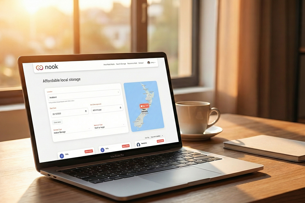 Nook smart search interface